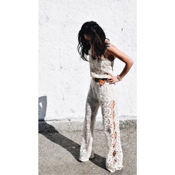 Jen’s Pirate Booty X free people Harmony jumpsuit M - Picture 2 of 5